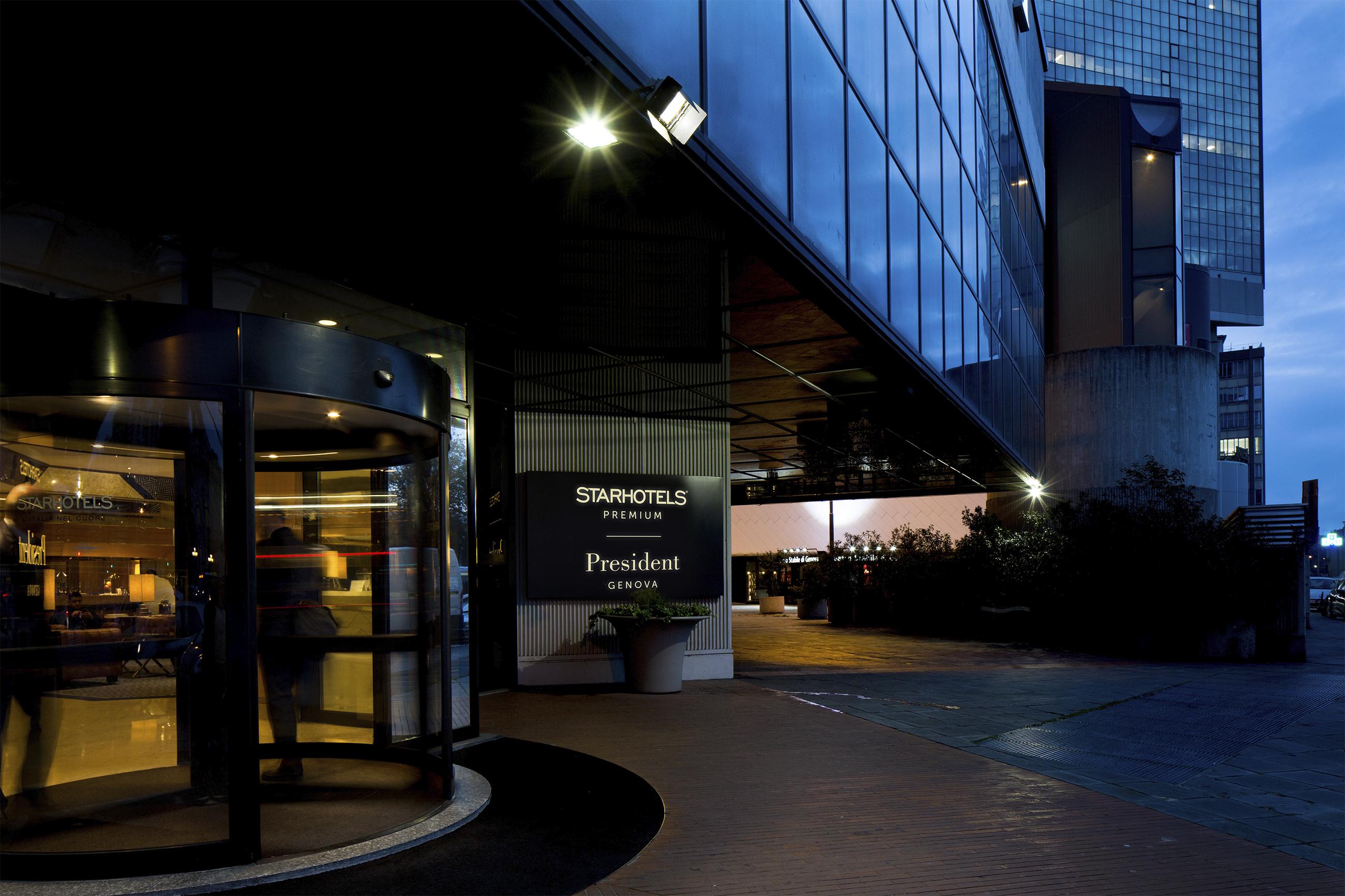 สตาร์โฮเต็ล เพรสซิเดนท์ Hotel เจนัว ภายนอก รูปภาพ