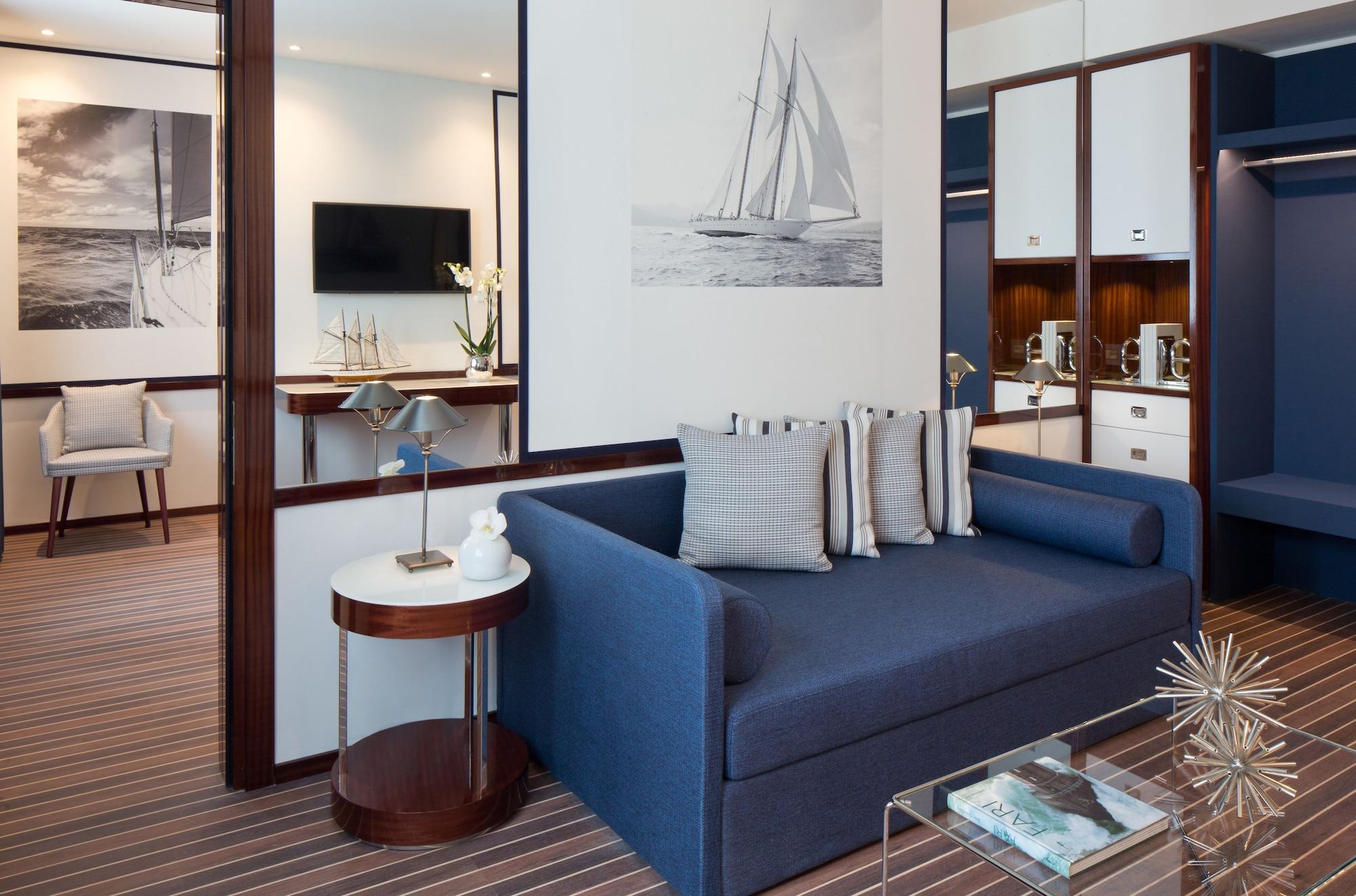 สตาร์โฮเต็ล เพรสซิเดนท์ Hotel เจนัว ภายนอก รูปภาพ
