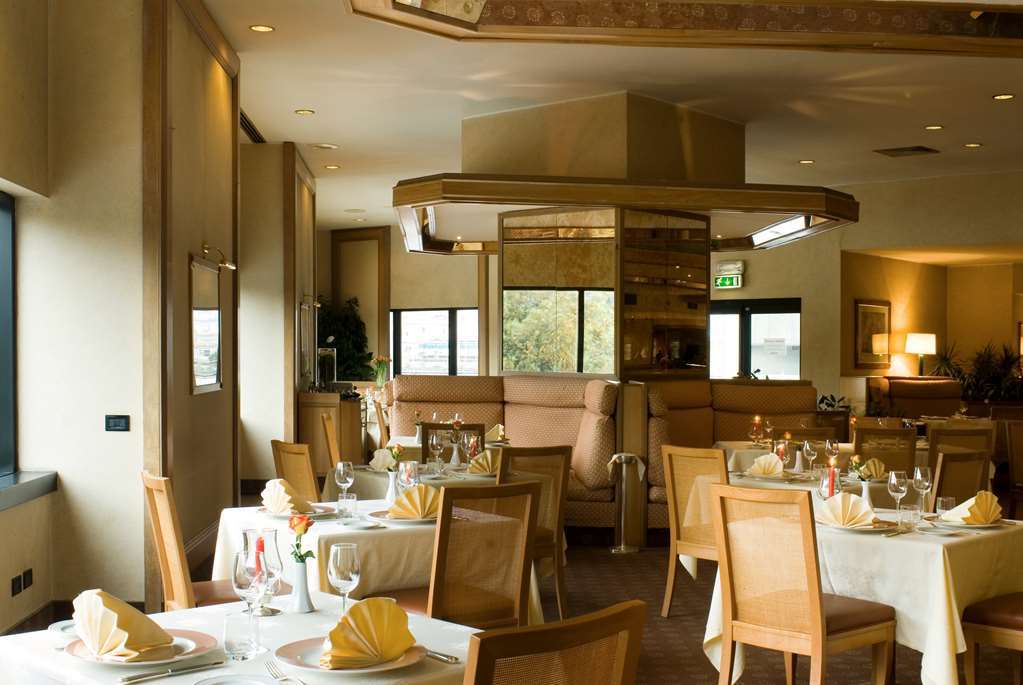 สตาร์โฮเต็ล เพรสซิเดนท์ Hotel เจนัว ร้านอาหาร รูปภาพ